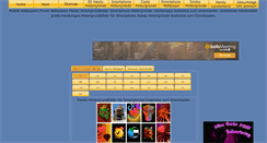 Desktop Screenshot of mobile-wallpapers.de